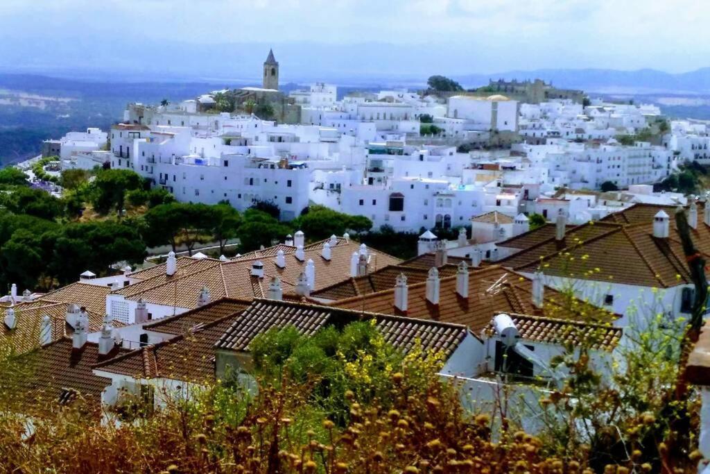 Апартаменты La Luz De Vejer Вьер де ла Фронтера Экстерьер фото